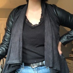 Light Pleather Jacket